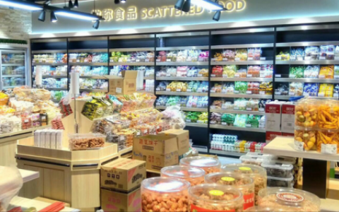 零食加盟排行榜(加盟店最火爆的项目2023)