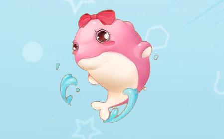 摩尔庄园在哪钓粉海豚(玫瑰粉海豚品种)插图