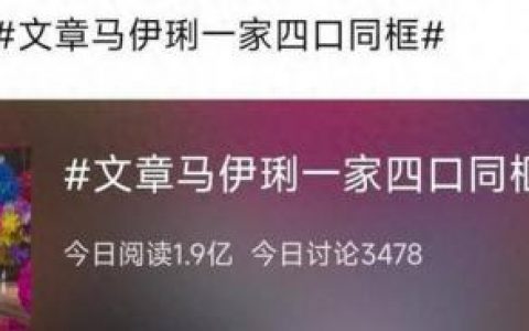 文章马伊琍年龄(演员文章现状2023)