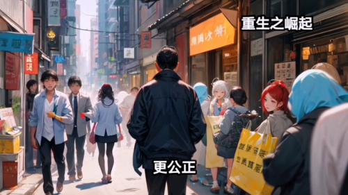 重生之崛起人生(重生之财色天下)插图5