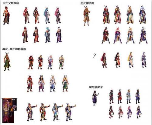 dnf所有国庆套外观大图(dnf天5全职业外观)插图5