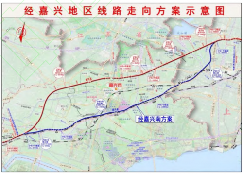 沪杭磁悬浮(上海南站磁悬浮规划)插图1