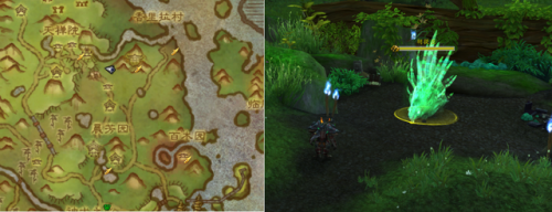 魔兽世界昆莱山灵魂兽坐标(wow灵魂兽大全13只)插图6