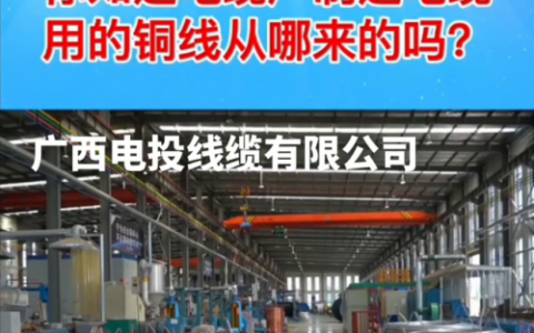 广西铜线厂商排名前十(广西电线电缆厂家排名)