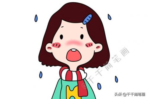 人物头像简笔画(三年级上册英语人物头像图片)插图11