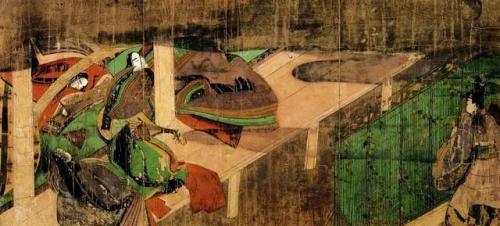 浮世绘春画(卧室鸳鸯戏水挂画)插图12