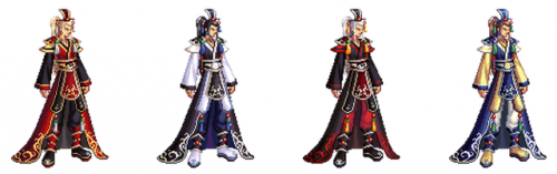dnf神枪手龙袍(dnf青丘云狐套装图片大全)插图4