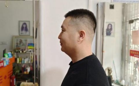 最流行的男发型(男士最新发型图片2023)