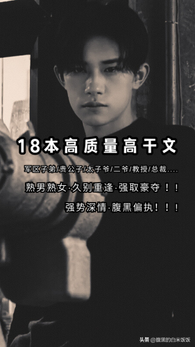 高干文作者排行榜(男主是京圈太子爷的高干文现言)插图