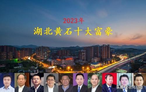 大冶富豪排行榜(黄石富人榜排名)插图