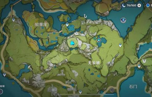 原神轻策庄山顶8个龙头点亮顺序(轻策庄5个龙头激活图解)插图