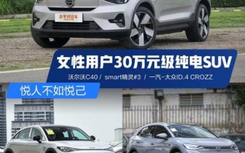 女士车型排行榜30万(奔驰女款车30万左右)