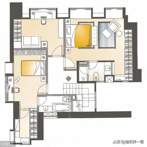 如何看建筑图纸(看图纸最简单的方法)插图1