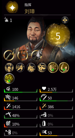 三国全面战争武将(全面三国名将招揽表)插图2