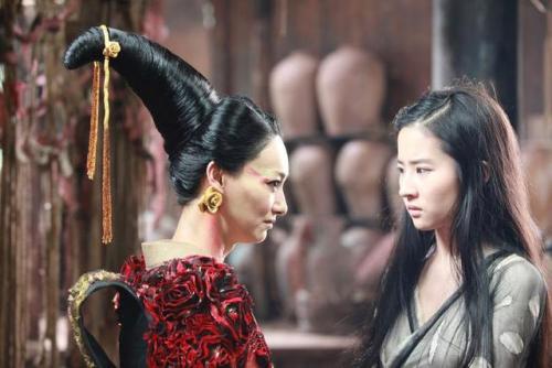 倩女幽魂刘亦菲(小倩到底爱宁采臣还是燕赤霞)插图3