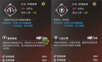 高能手办团塞西尔属性和徽章搭配推荐(高能手办团品质颜色排行)插图1