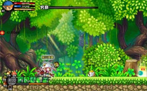 造梦西游三神兽森林(造三神兽森林能抓什么)