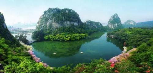广东水系公园排名前十(唐山西北环城水系公园介绍)插图9