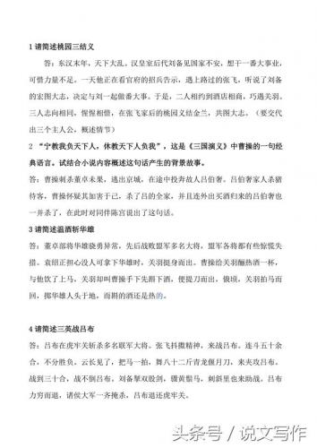三国演义简介及主要内容(暴打魏蜀吴)插图