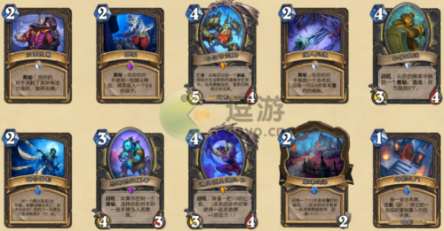 炉石传说新版本纳斯利亚堡的悬案新卡一览(炉石传说萨格拉斯之墓)插图6