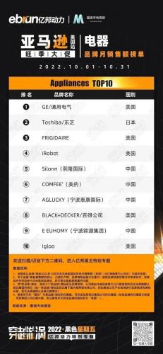 美国亚马逊前十卖家排名(amazon排名)插图2