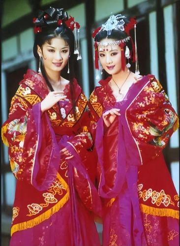 古装剧美女排行榜(女星古装排行100)插图14