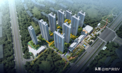 西安迷你楼盘排名前十(西安市房价2019新楼盘)插图3