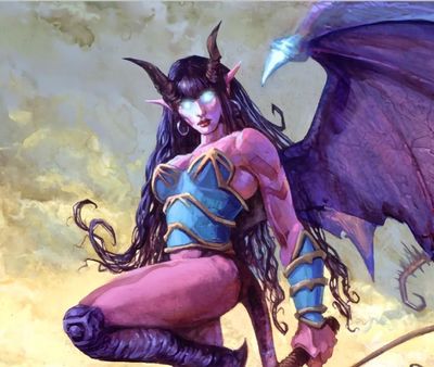 十大最美游戏角色排行榜(100名最美游戏角色排名)插图1