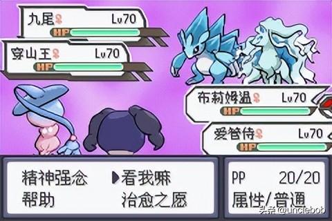 绿宝石夺冠阵容怎么搭配(口袋妖怪绿宝石最强组合)插图26