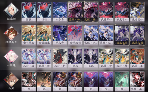 阴阳师树林阵容怎么搭配(阴阳师平民最强阵容搭配)插图4