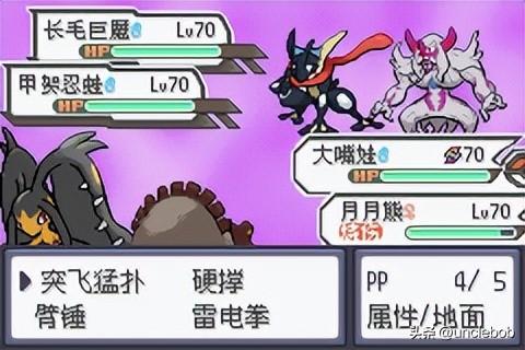 绿宝石夺冠阵容怎么搭配(口袋妖怪绿宝石最强组合)插图14