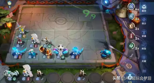 王者下棋新阵容该怎么搭配(王者下棋哪个阵容强大)插图5