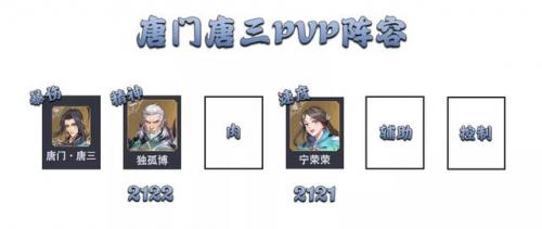 有唐三的阵容怎么搭配(斗罗大陆最佳阵容搭配)插图9