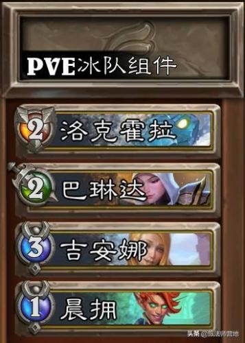 佣兵冰队阵容怎么搭配好(冰雹队最强配置)插图