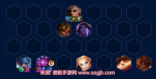四法师大眼阵容怎么搭配(云顶之弈法师阵容搭配最新)插图6