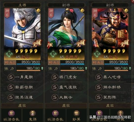 三战斯巴达阵容怎么搭配(斯巴达勇士皇后之战)插图1