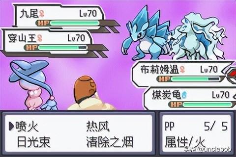 绿宝石夺冠阵容怎么搭配(口袋妖怪绿宝石最强组合)插图28
