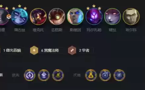 云顶变异狐狸阵容怎么搭配