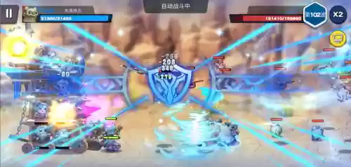 疯狂战场阵容搭配插图2