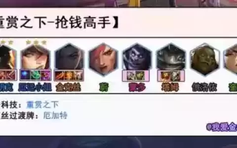 赏金猎人阵容搭配装备怎么给
