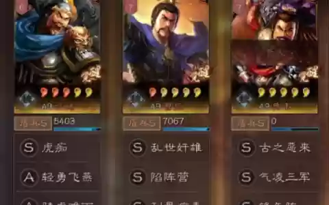 虎卫最强阵容搭配