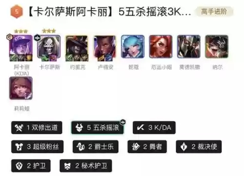 闪耀的乐队阵容搭配插图14