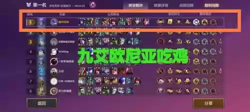 排位船长搭配什么阵容最好插图5