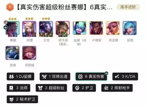 闪耀的乐队阵容搭配插图19