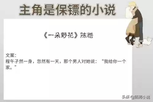 保镖有什么阵容搭配的小说插图3