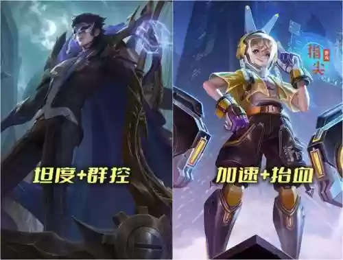王者蔡文姬阵容搭配最新插图