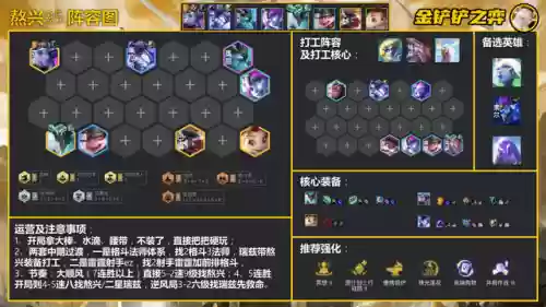 魔导图搭配什么阵容能连胜插图5