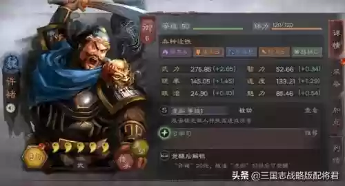 许褚搭配什么阵容最强插图