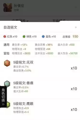 新赛季孙悟空搭配什么阵容插图3