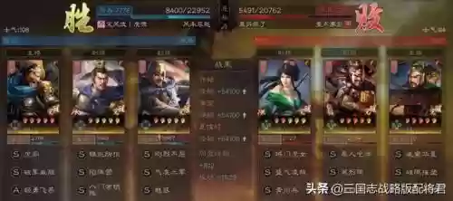 许褚搭配什么阵容最强插图4